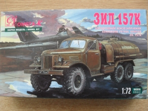 OMEGA-K 1/72 7204 ZIL 157 REFUELLER